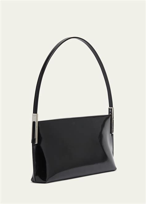 suzanne bag ysl|Saint Laurent Suzanne Baguette Shoulder Bag in Patent Leather.